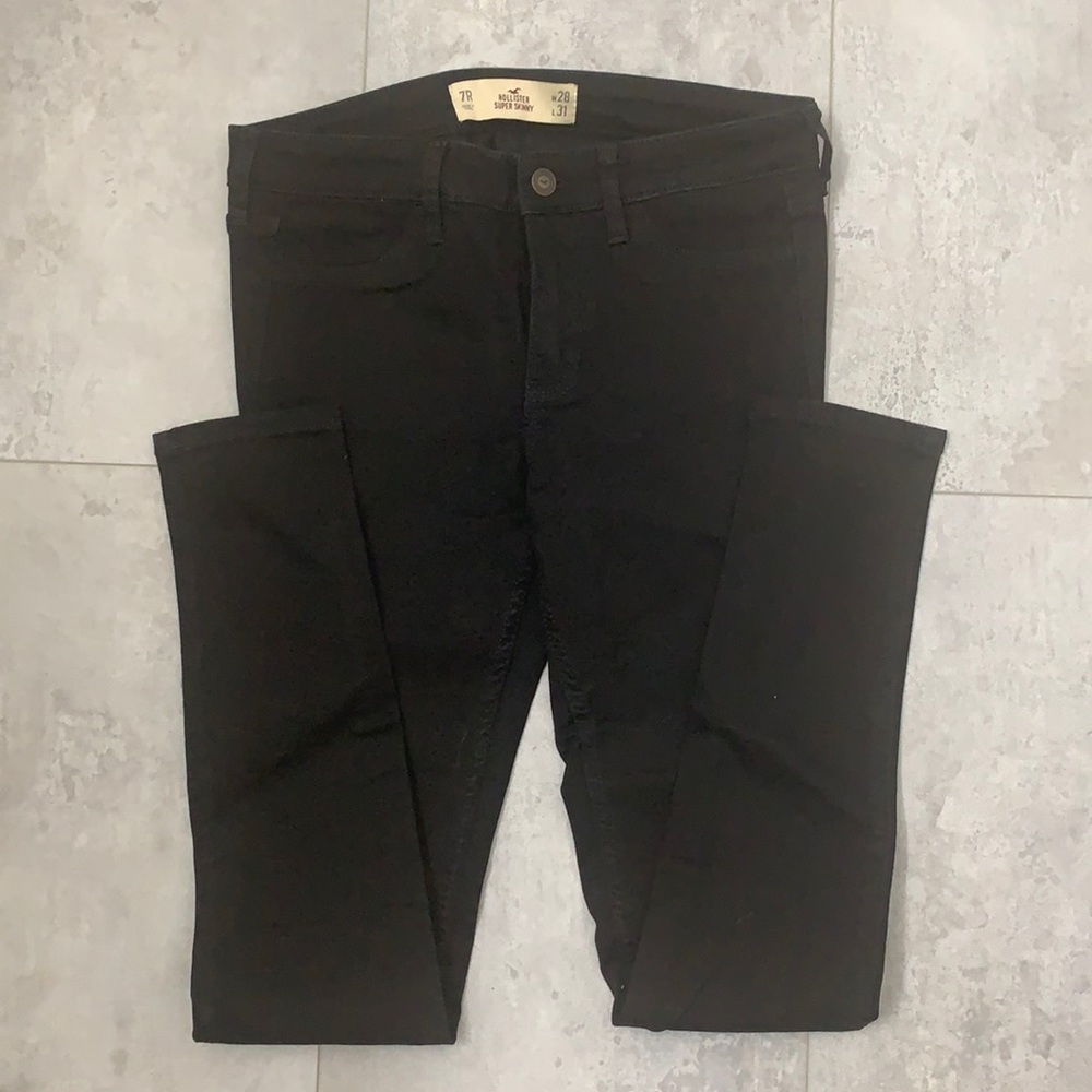 Hollister super skinny jeans